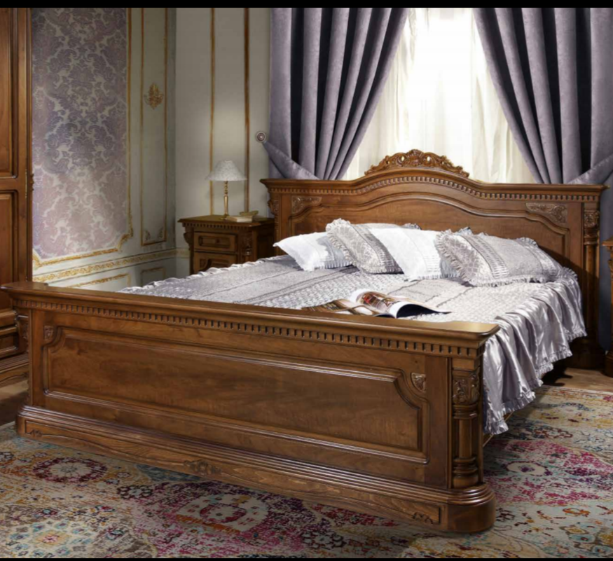 Румынская кровать Кристина 160x200 см