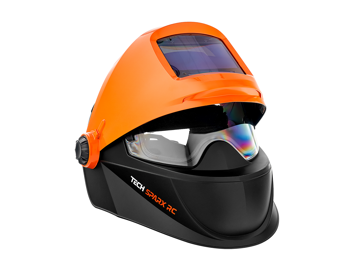 Щиток сварщика Сварог TECH SPARX RC TRUE COLOR PLUS от ОФИЦИАЛЬНОГО  представителя