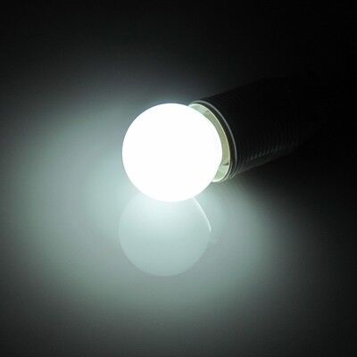 LED лампа - шарик с цоколем E27, 40 мм, (5 светодиодов) матовые, белый G-Q009W LED-Lamp-E27-40-5-W (