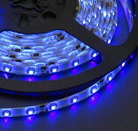 FLEX-SDP5300B-B Гибкая LED полоса , цвет синий, 60 SMDсветодиодов 35*28, 5 м., 12V, 4,8W/M, IP65