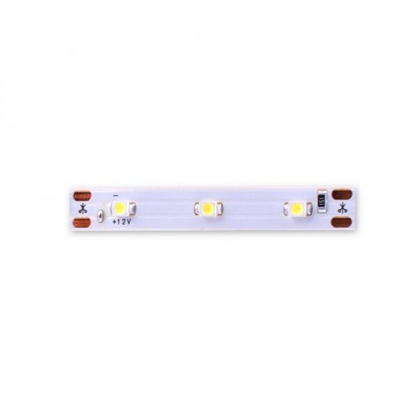 Лента светодиодная стандарт 3528, 60 LED/м, 4,8 Вт/м, 12В , IP20, Цвет: Теплый белый, 00000000004