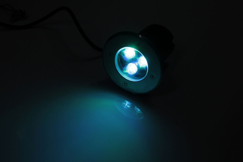 G-MD106-RGB грунтовой LED-свет мультиD120, 9W, 12V FLESI-NEON
