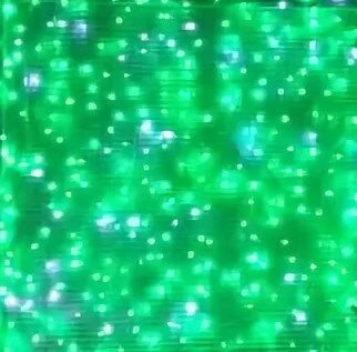 Световой плэй-лайт "Умный" дождь Зеленый 2,4х3,6м с контроллером LED-XP-1344-230V Green (FS-00-000