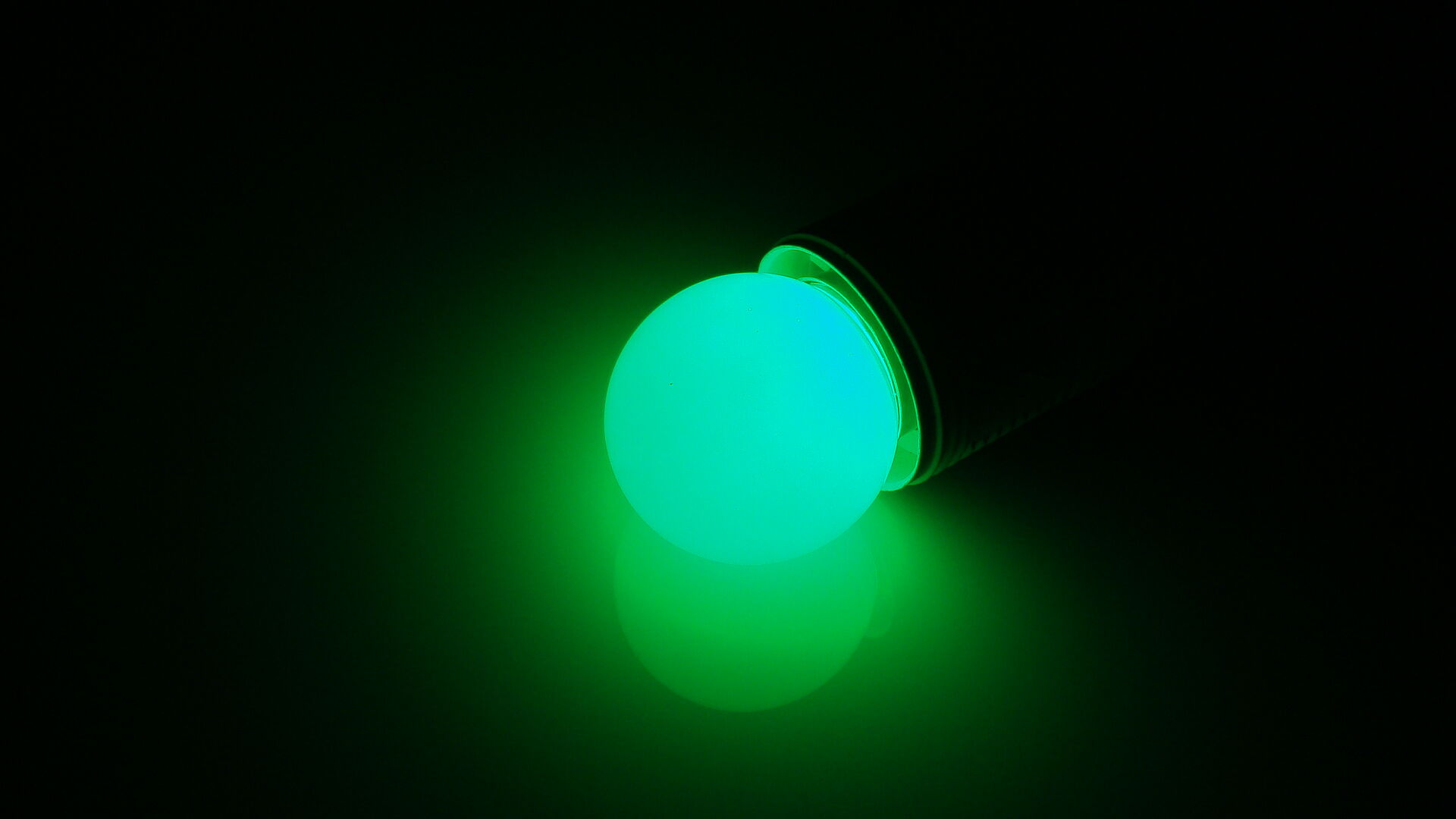 Строблампа Е27, зеленый цвет, G-JS07G (FS-00000858)