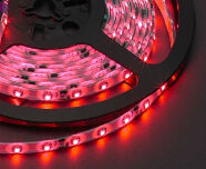 FLEX-SDP5300B-R Гибкая LED полоса , цвет красный, 60 SMDсветодиодов 35*28, 5 м., 12V, 4,8W/M, IP65