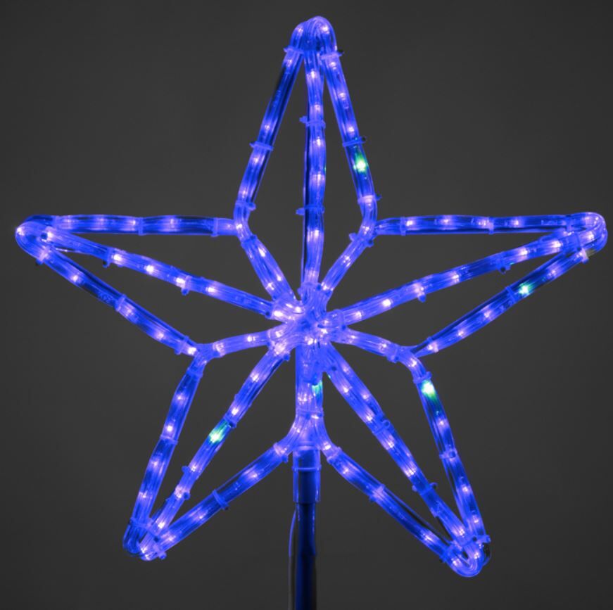 Макушка "Звезда-эконом", для ели 3-8м Цвет синий