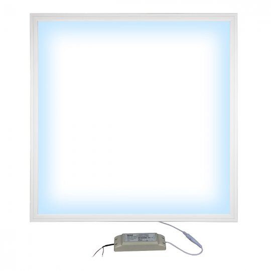 ULP-6060-36W/6500K EFFECTIVE WHITE Светильник светодиодный потолочный встраиваемый. Дневной свет (6500K). Корпус белый.