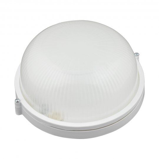 ULW-K21A 8W/6000K IP54 WHITE Светильник светодиодный влагозащищенный. Круг. Дневной белый свет (6000K). 600Лм. Диаметр 1