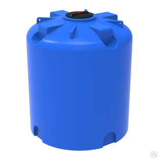 Емкость TR 10000 литров, цвет синий. Плотность вещества максимальная 1 г/см³ #1