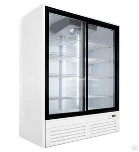 Шкаф холодильный ПРЕМЬЕР ШВУП1ТУ-1,4К (двери-купе) #1