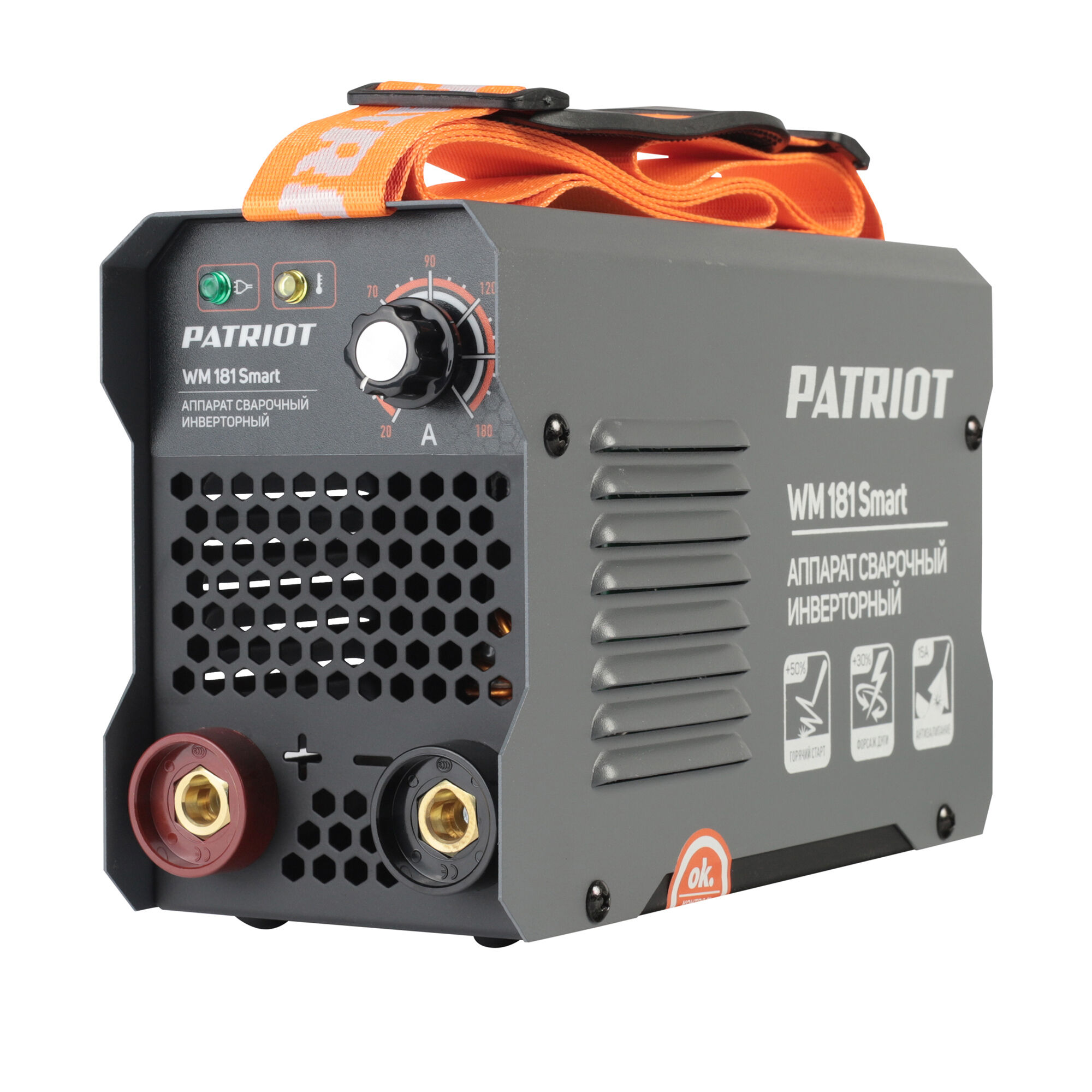 Аппарат сварочный инверторный PATRIOT WM 181 Smart Patriot