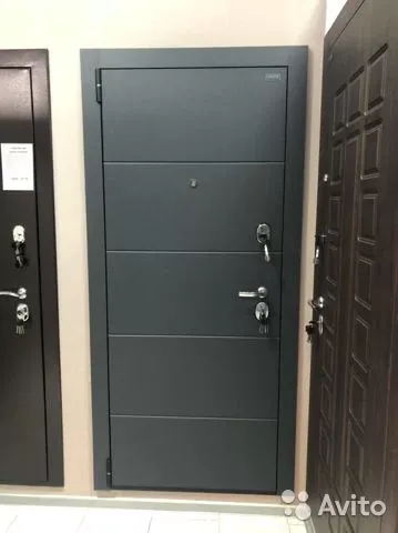 Дверь входная металлическая Porta S-3 4/Л22 Graphite Pro/Virgin