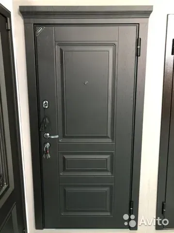 Дверь входная Mokko Securemme Ясень Кремовый