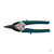 Ножницы по металлу "Piranha", 190 мм, прямой рез, сталь СrM, двухкомпонентные рукоятки Gross #2