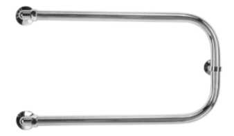 Полотенцесушитель водяной Terminus П-образный (1") 320х600 серия Эконом, труба б/ш