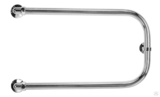 Полотенцесушитель водяной Terminus П-образный (1") 320х500 серия Эконом, без упаковки 