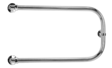 Полотенцесушитель водяной Terminus П-образный (1") 320х400 серия Эконом, без упаковки
