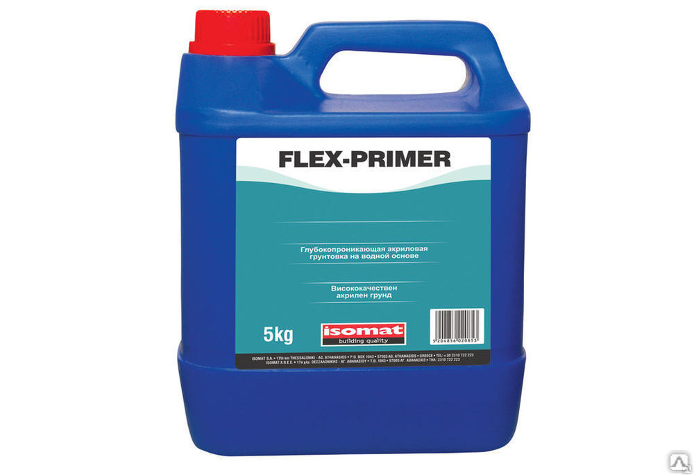 Грунтовка высококачественная укрепляющая полимерная FLEX-PRIMER 2