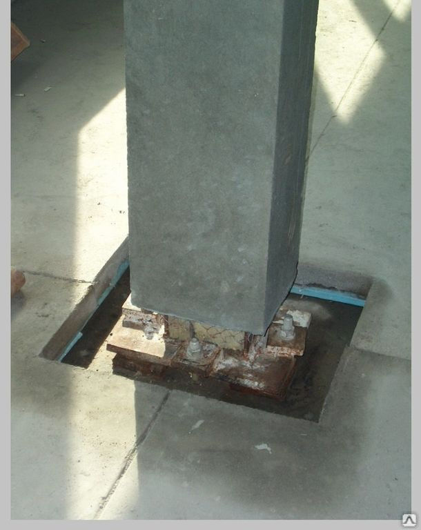 Состав литой высокопрочный ремонтный бетонный