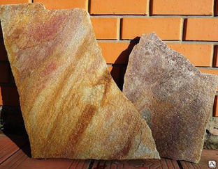 Облицовочный и отделочный камень ЗЛАТАЛИТ (толщина от 5 до 10мм) 150-300мм