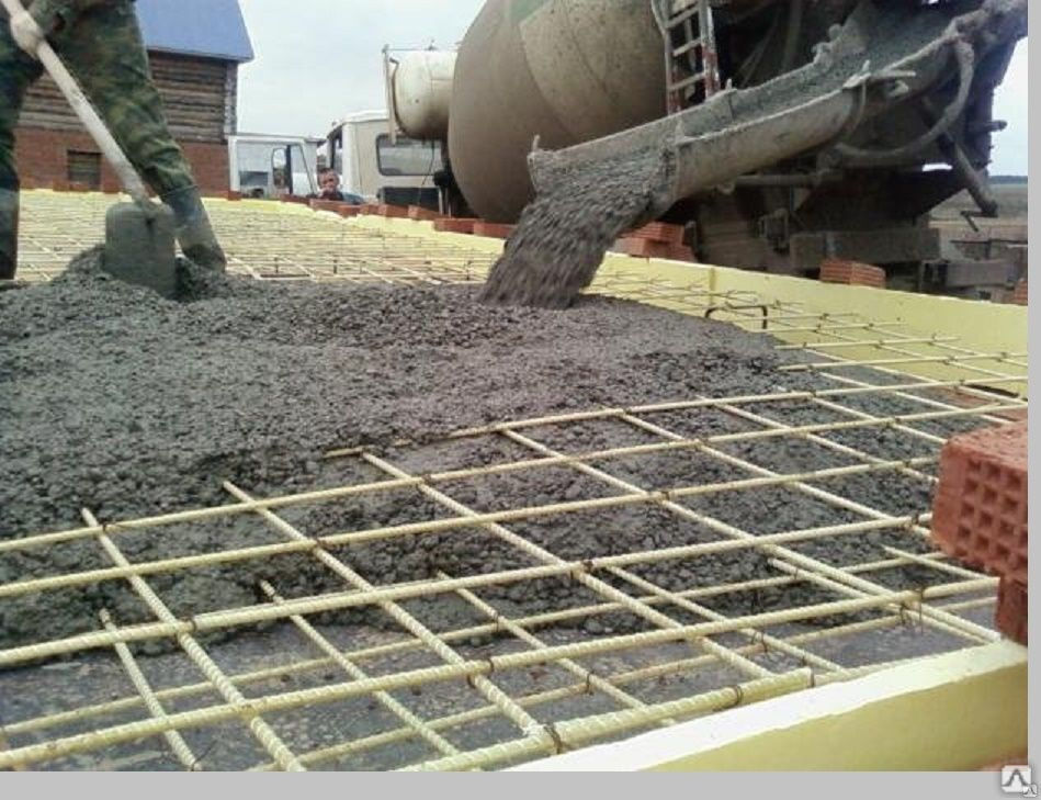 Cмесь cпециальная бетонная для дорог