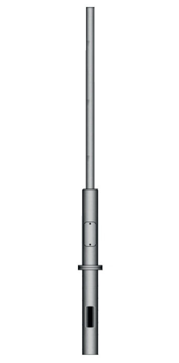 Опора освещения торшерная (парковая) фланцевая ОТ 1Ф-4,5 d89-60 мм 1