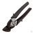 Ножницы по металлу "Piranha", 185 мм, прямой и левый рез, сталь СrM, двухкомпонентные рукоятки Gross #1