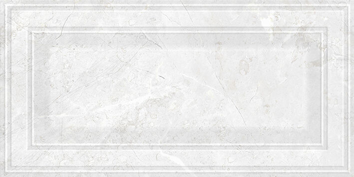 Керамическая плитка Керамин Cersanit Dallas Настенная плитка рельеф светло-серый (C-DAL522D) 29,7x60
