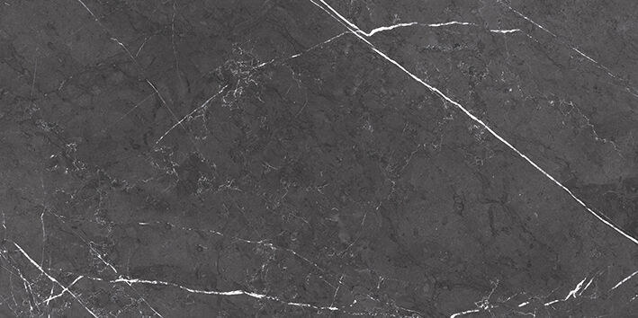 Керамическая плитка Керамин Cersanit Royal Stone Настенная плитка черная (C-RSL231D) 29,7x60