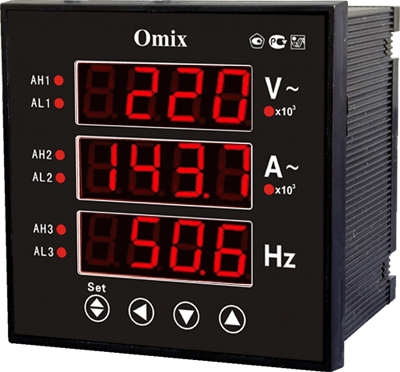 Мультиметр щитовой Omix P99-M3-1-3K (P99-M(AVF)-1-0.5-3K)