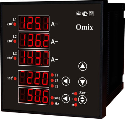 Мультиметр щитовой Omix P99-M5-3-N3 (P99-M(AVF)-3-0.5)