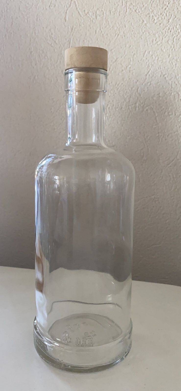 Бутылка тундра горло камю 0,5 литра