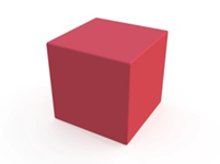 Игрушка куб 550 (стенка 5 мм)
