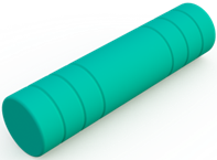 Игрушка цилиндр 250-1000 (стенка 5 мм)
