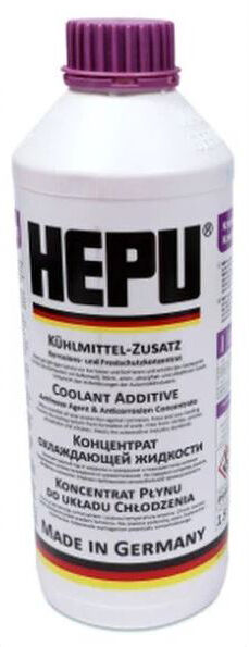 Антифриз Hepu P999 G13 (фиолетовый, концентрат, 1,5л)
