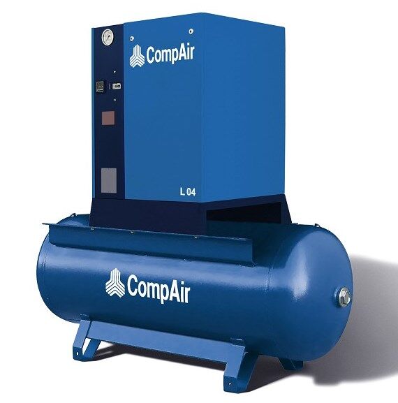 Винтовой компрессор на ресивере CompAir L02 - 200 COMPAIR