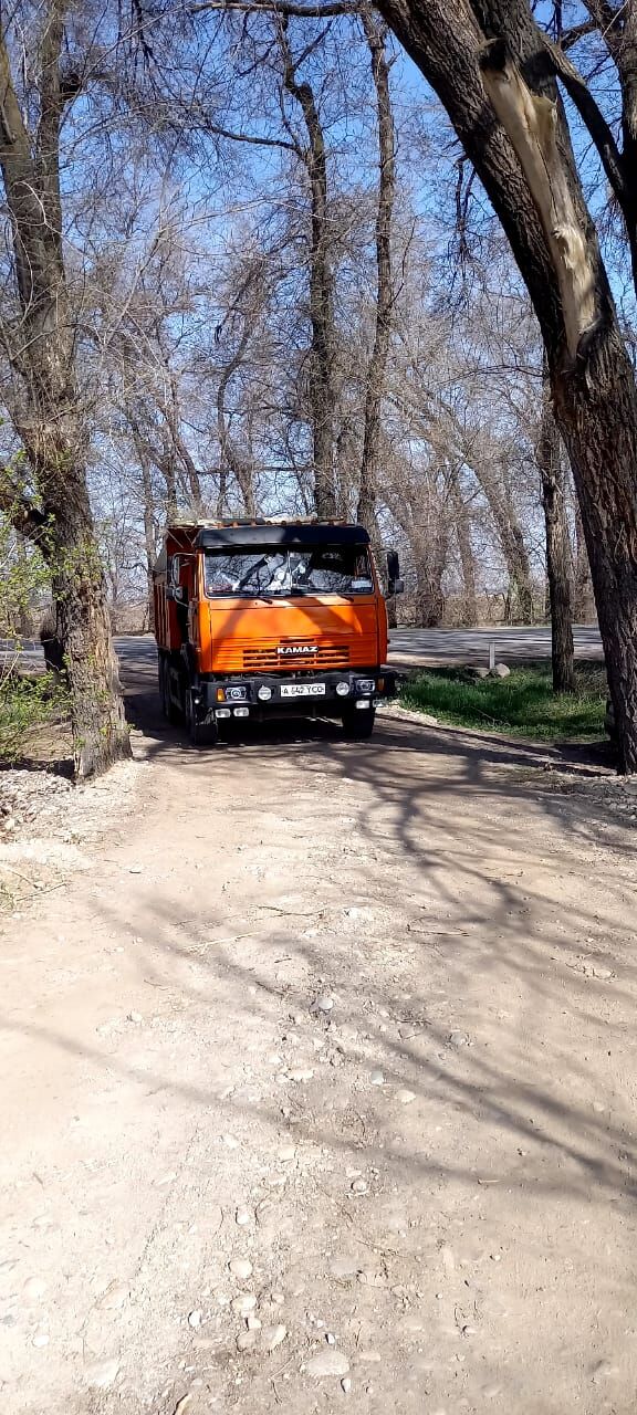 Отсев мытый с доставкой, цена в Алматы от компании Вам везёт Камаз