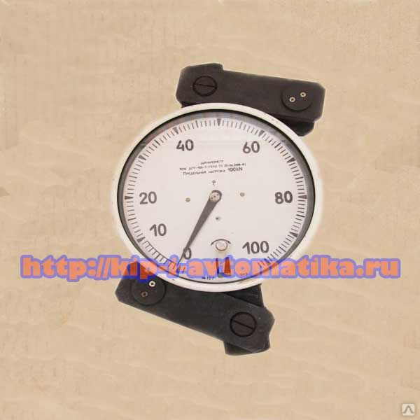 Динамометр ДПУ-100-2 купить за 21 500 руб./шт. в Москве от компании ...