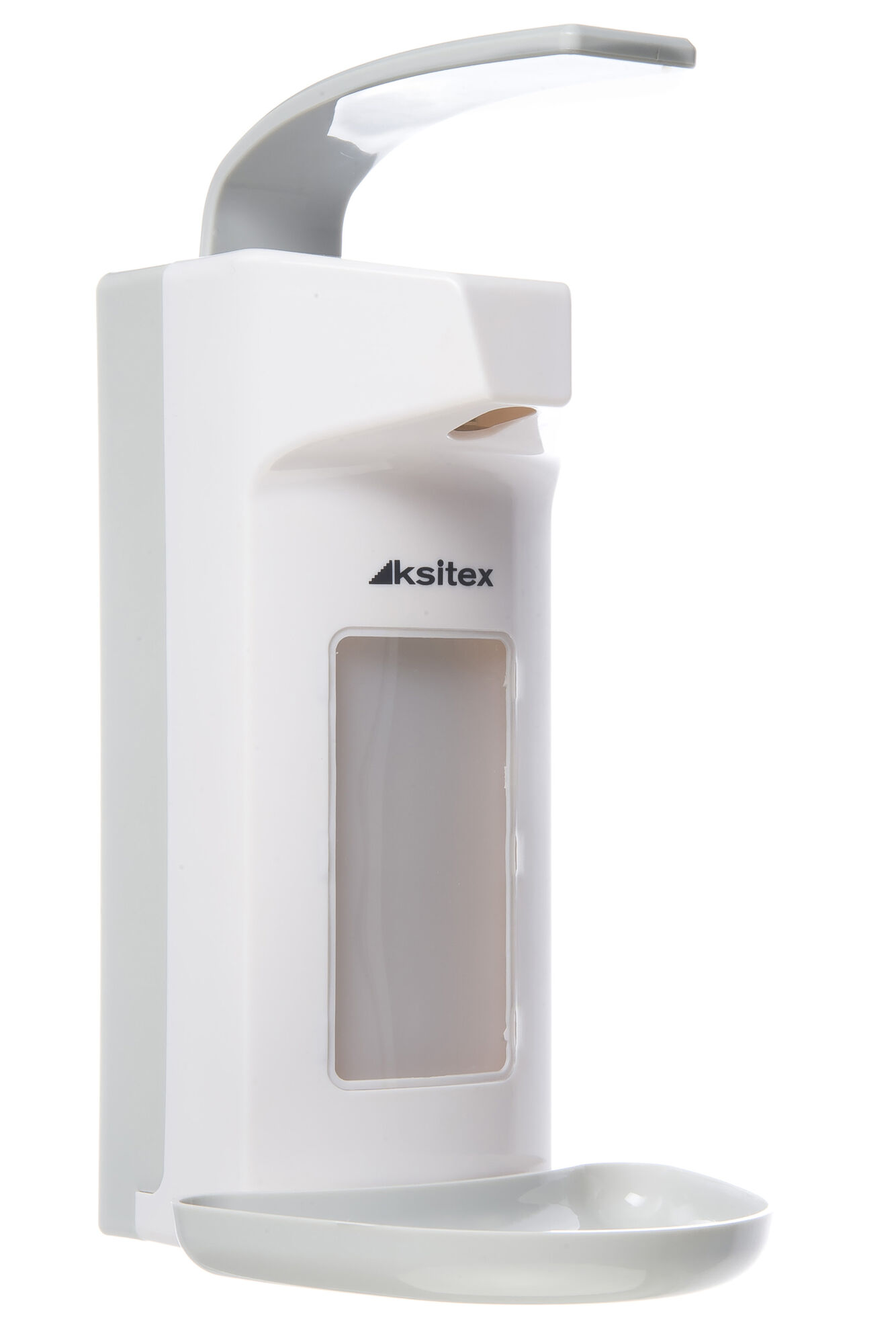 Ksitex DES-1000 Локтевой дозатор для жидкого мыла, пластик
