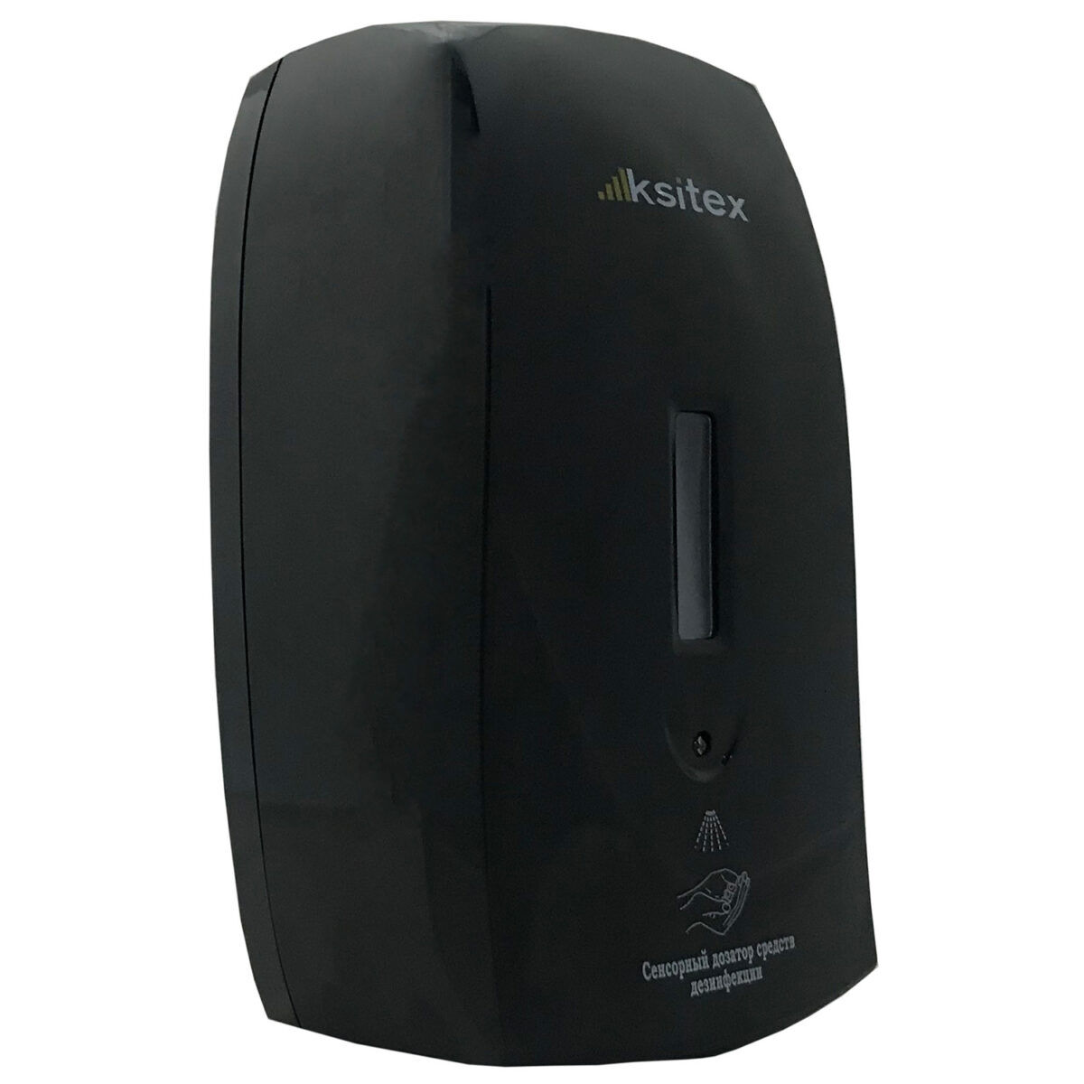 Ksitex ADD-1000B Сенсорный (автоматический) дозатор дезинфицирующих средств, пластик чёрный