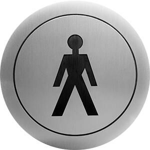 NOFER 16721.2.S Табличка туалет для мужчин