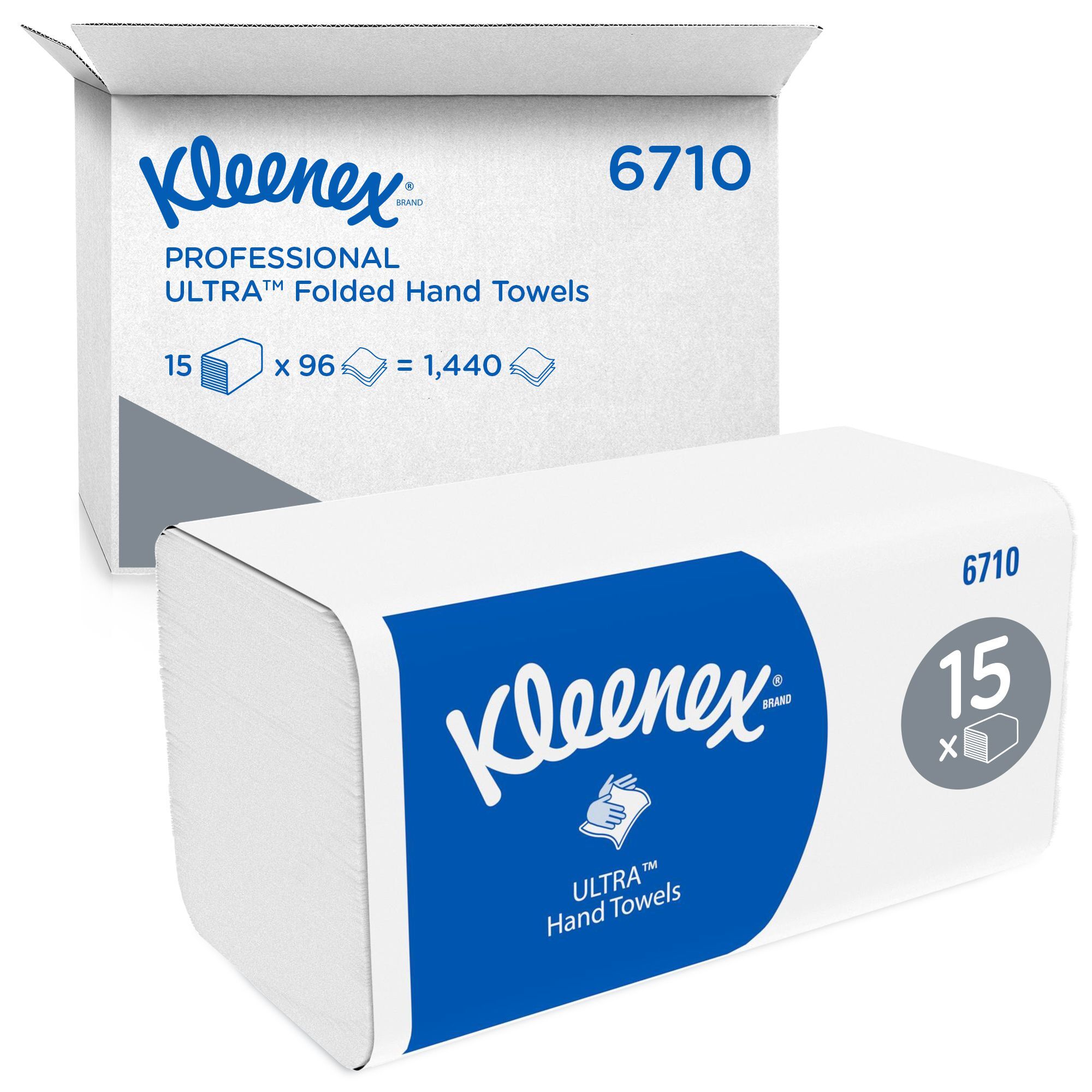 Kleenex Ultra 6710 Листовые бумажные полотенца