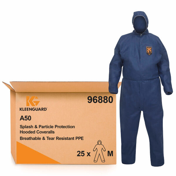 96880 KleenGuard® A50 Воздухопроницаемый комбинезон для защиты от брызг жидкостей и твердых частиц с