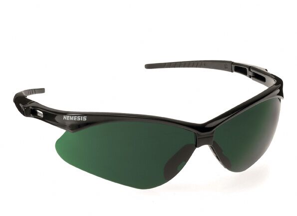 25694 KleenGuard® V30 Nemesis™ Защитные очки - ИК/УФ 5.0 / Зеленый