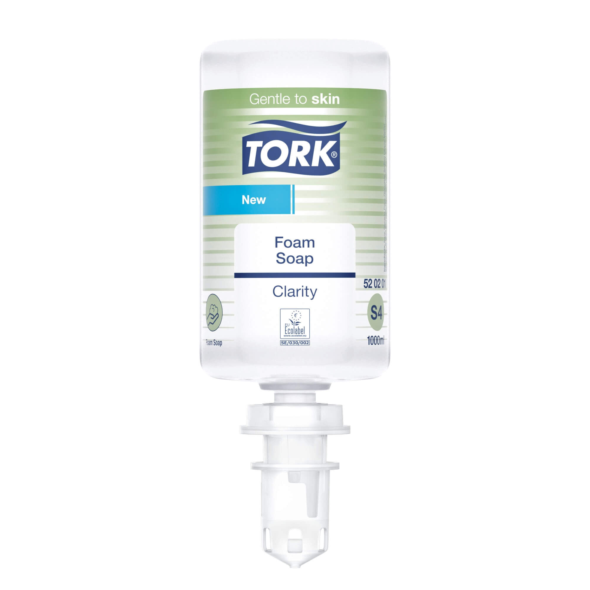 520201 Tork Premium мыло-пена для рук, система S4, прозрачный