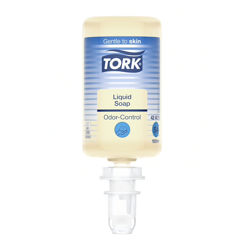 424011 Tork нейтрализующее запах жидкое мыло для рук, система S4, прозрачный