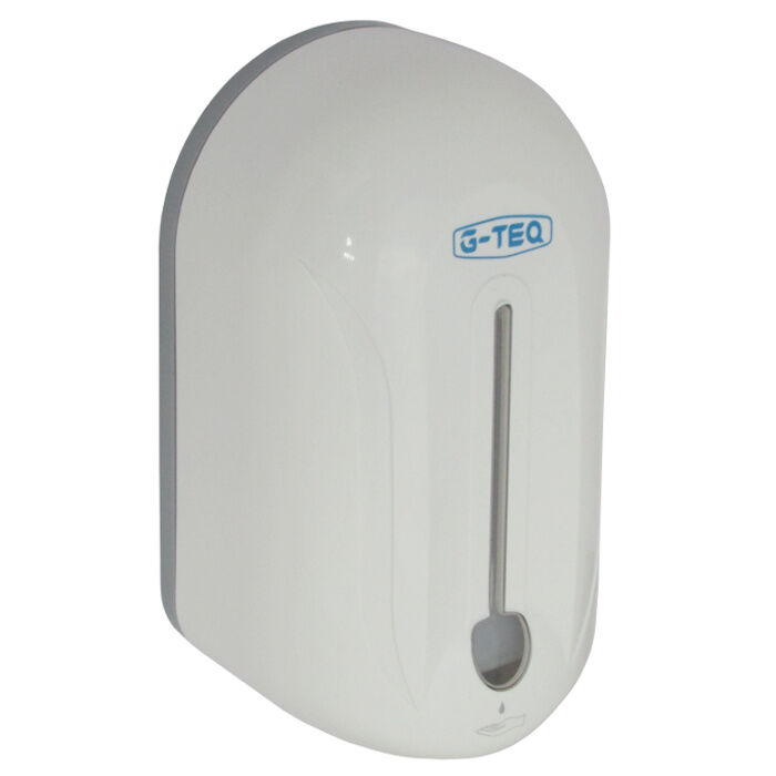 G-teq 8639 Auto Сенсорный (автоматический) дозатор для жидкого мыла, пластик белый