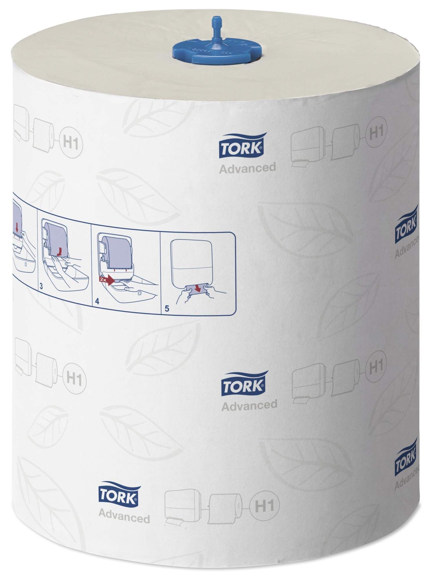120067 Tork Matic Advanced бумажные полотенца двухслойные в рулонах 38x190x210 мм