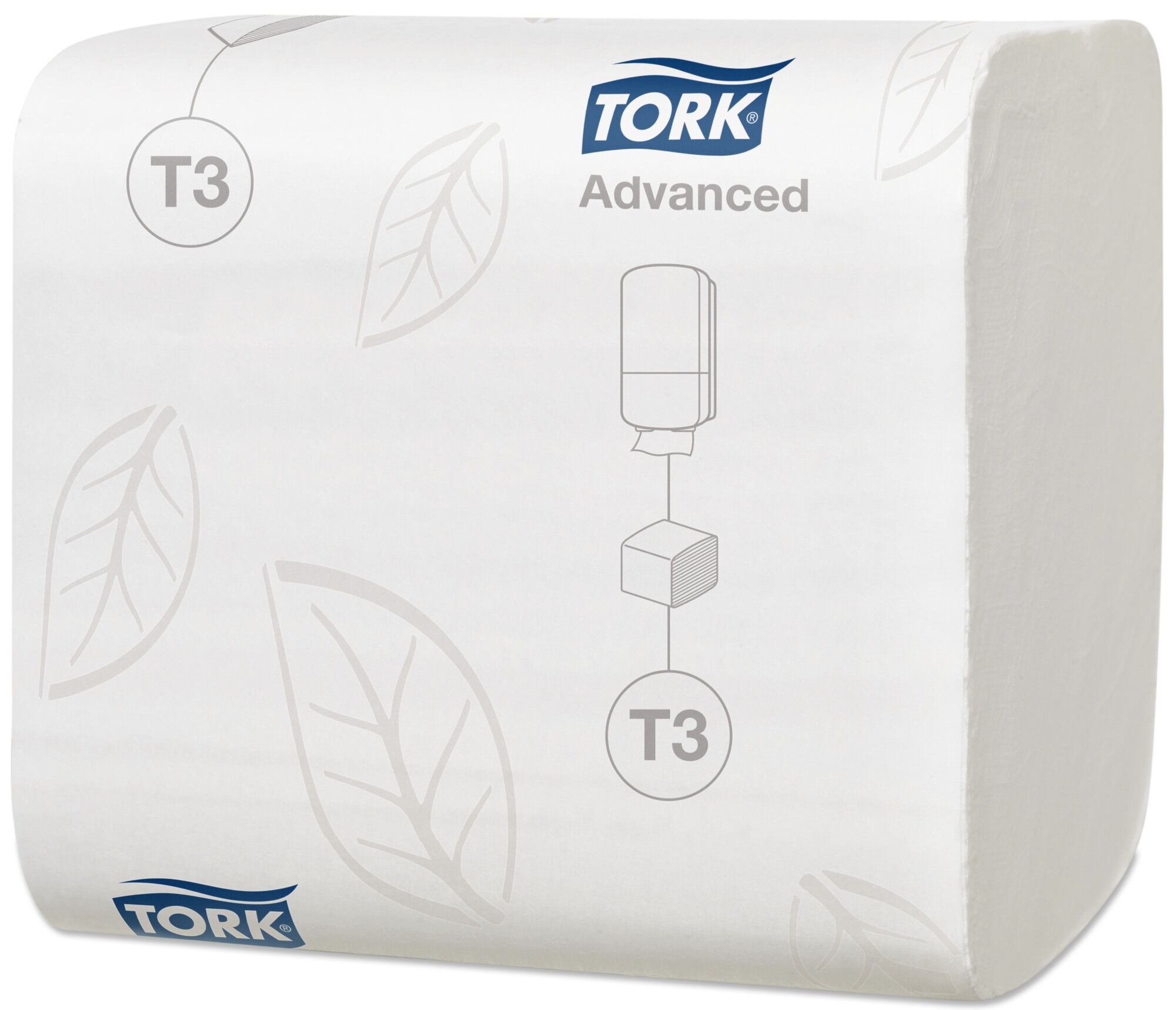 114271 Tork Advanced туалетная бумага двухслойная листовая