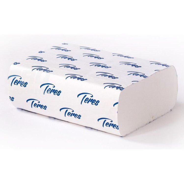 Teres T-0246 Листовые полотенца однослойные Z-сложения
